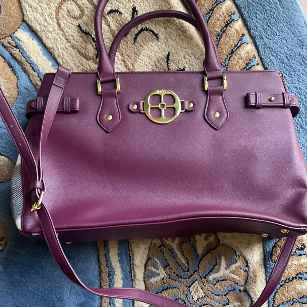Iman tote